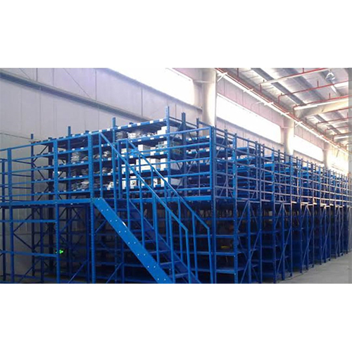 Mezzanine Floor Racking Application: Industrial