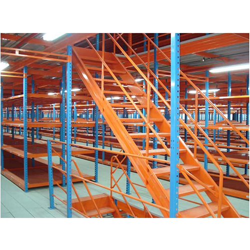 Mezzanine Floor Racking Application: Industrial