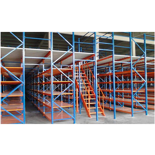 Mezzanine Floor Racking Application: Industrial