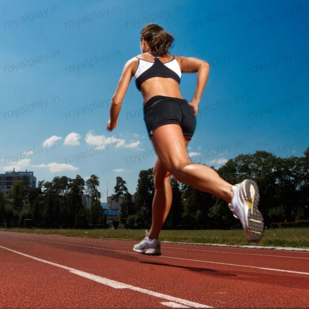 Epdm Jogging Tracks - Rubber Cushion Flooring | Customizable Design, Superb Shock Absorption, Enhanced Speed, Low Maintenance, Classy Look