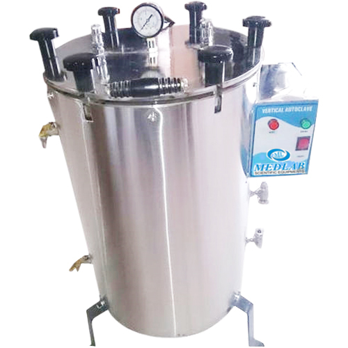 मेटल वर्टिकल आटोक्लेव स्टेरलाइज़र