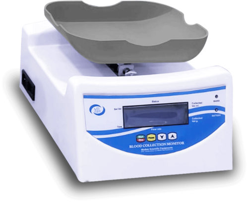 ब्लड कलेक्शन मॉनिटर पावर: 220 वोल्ट (V)
