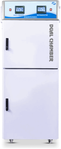 डुअल चैम्बर उपकरण सामग्री: धातु