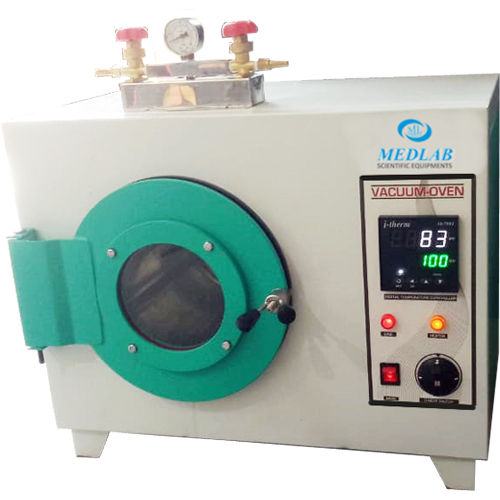 Table Top Vacuum Oven Equipment Materials: Metal