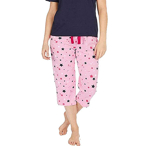 विभिन्न उपलब्ध लेडीज़ कैज़ुअल नाइट कैप्री