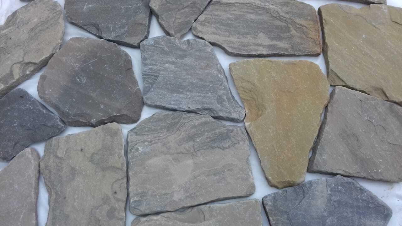 Field Stone Wall Cladding Stone Veneer And Corners - Natural Stone Type: Sandstone