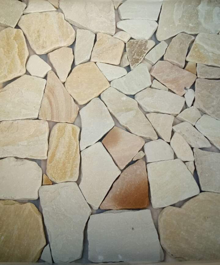 Field Stone Wall Cladding Stone Veneer And Corners - Natural Stone Type: Sandstone