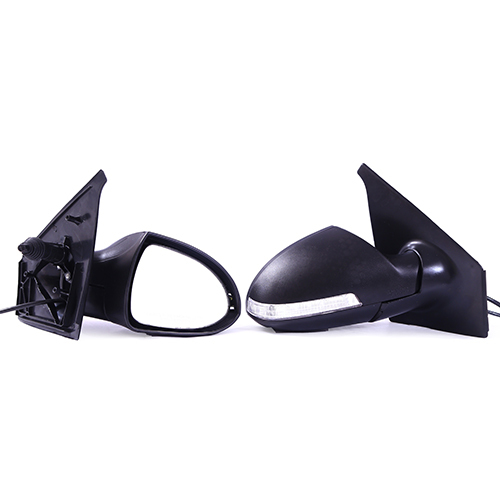 1052 Indica Type-Ii Rear View Mirror With Manual Indicator Size: Standard Size