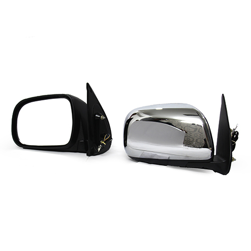 1127 Fortuner Type-i Motorised Chrome Rear View Mirror Size: Standard Size