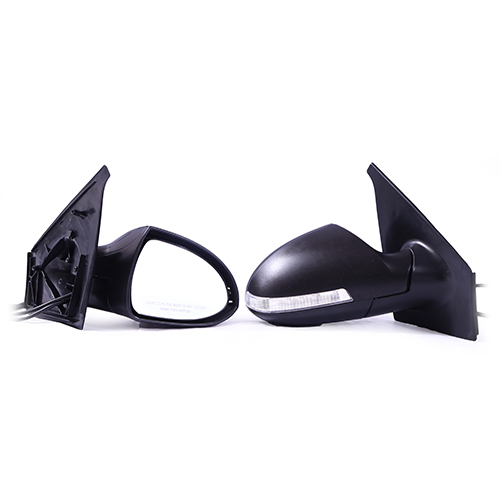 1109 Indica Type-Ii Motorised Car Side Mirror With Indicator Size: Standard Size