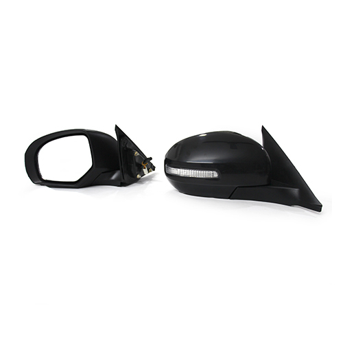 1101 Brezza Motorised Indicator Car Side Mirror Size: Standard Size