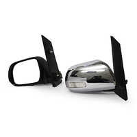 1144 इनोवा टाइप-II क्रोम इंडिकेटर कार साइड मिरर साइज: स्टैंडर्ड साइज