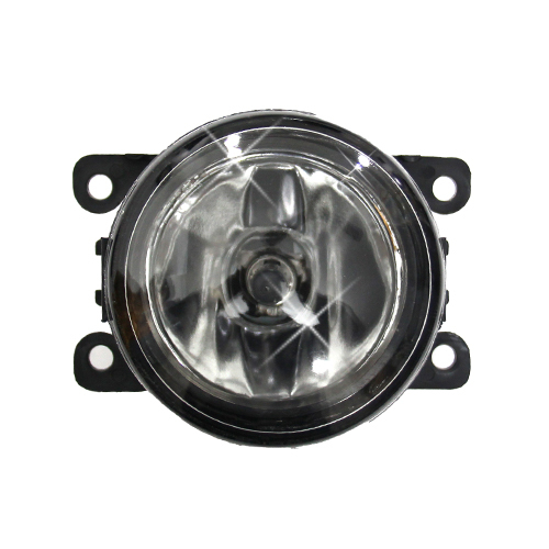 Black Universal Old Model Fog Lamp