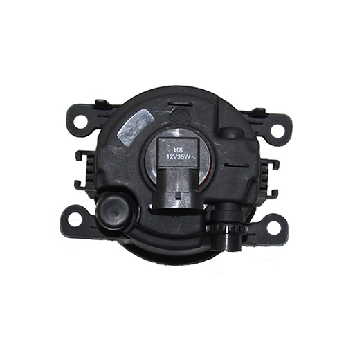 Black Universal Old Model Fog Lamp