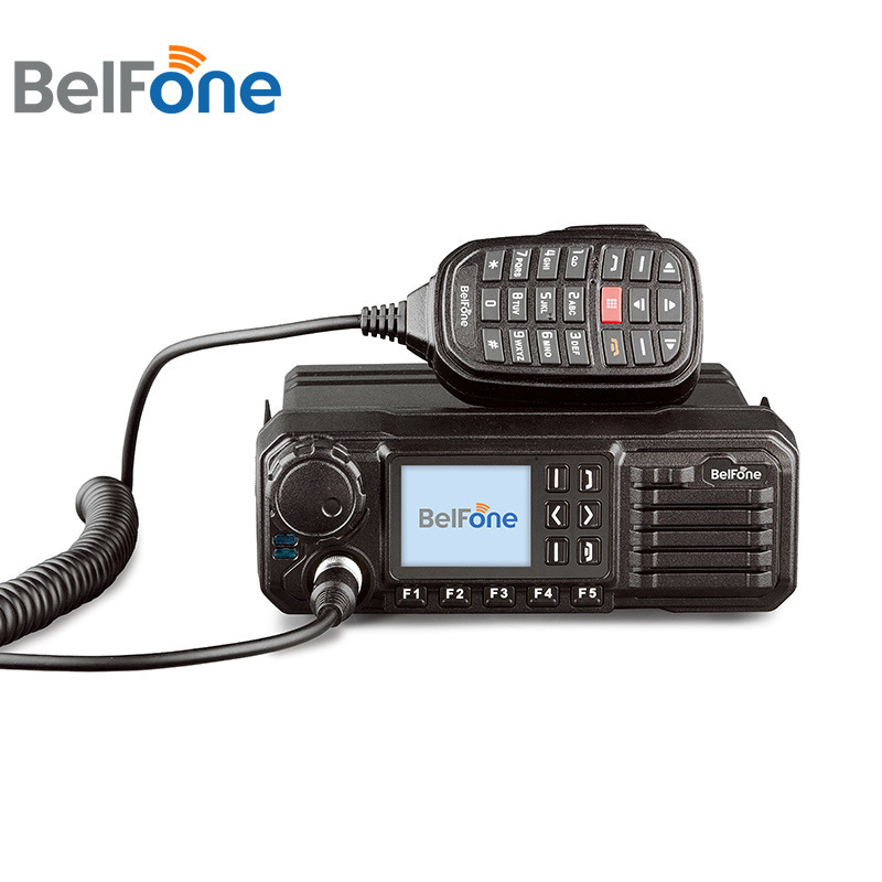 Bf-tm8250 Mobile Radio - Plastic, 175x175x63 Mm | Digital Signal, 1024 Channels, Real-time Gps, Secure Communication, Tts Voice Messaging, Remote Kill/revive Function