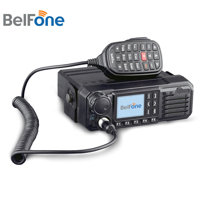 Bf-tm8250 Mobile Radio - Plastic, 175x175x63 Mm | Digital Signal, 1024 Channels, Real-time Gps, Secure Communication, Tts Voice Messaging, Remote Kill/revive Function
