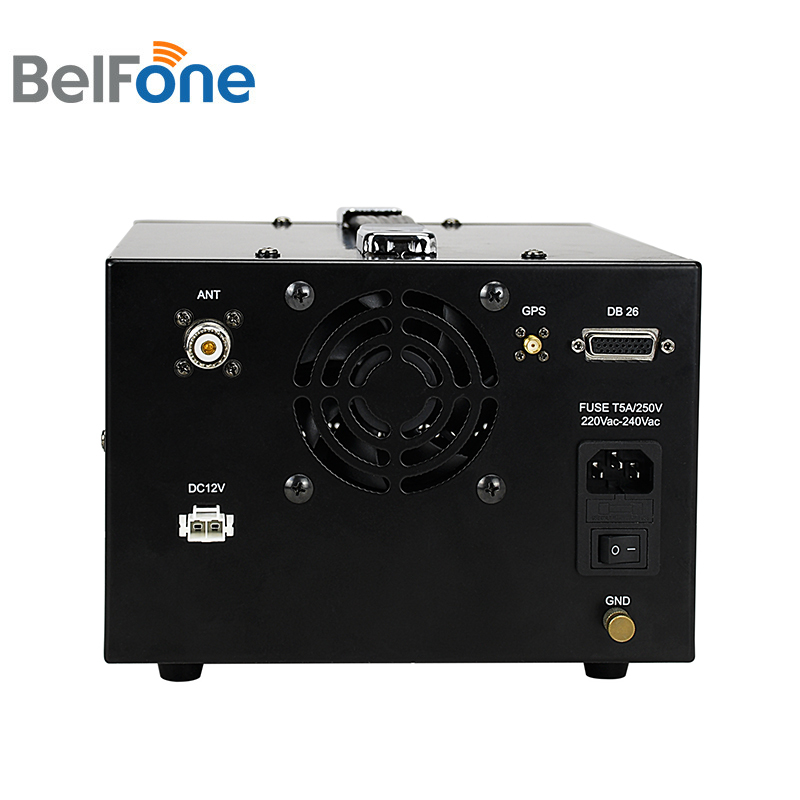 Bf-tm8500 Dmr Portable Base Radio - Metal, 175x175x63 Mm | Multiple Power Supply Modes, Flexible Deployment, Color Lcd Display, Bluetooth Voice, Gps, 45w High Power