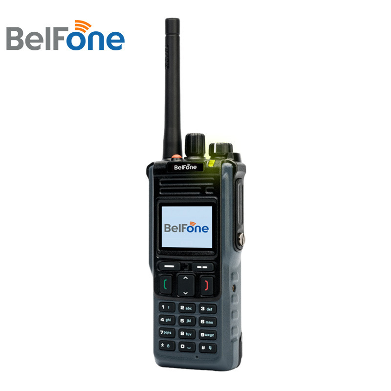 Bf-td950 Portable Trunking Radio - Ip68 Waterproof, 56x33x129mm | Full Duplex, 5w Power, 1024 Channels, Gps Tracking