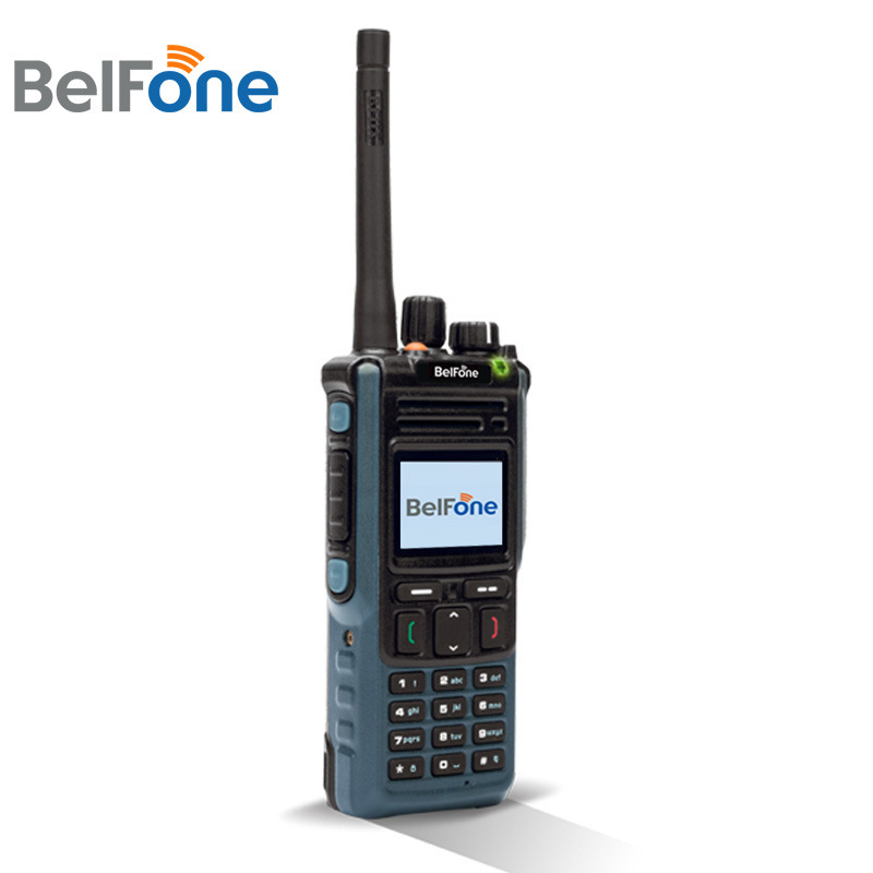 Bf-td950 Portable Trunking Radio - Ip68 Waterproof, 56x33x129mm | Full Duplex, 5w Power, 1024 Channels, Gps Tracking