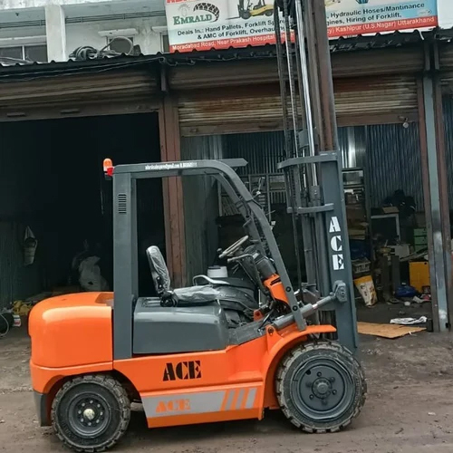 Af 15 D Ace Used Forklift Power Source: Diesel Engine
