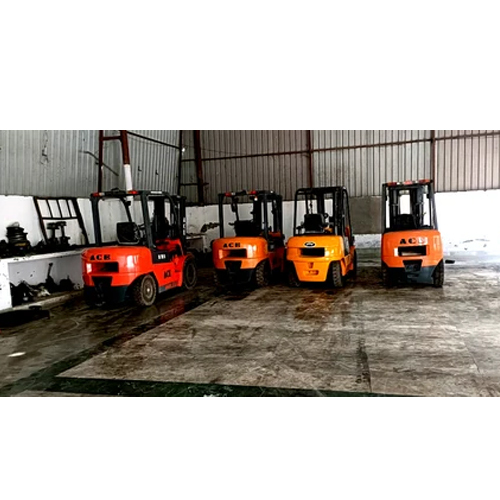 Af 15 D Ace Used Forklift Power Source: Diesel Engine