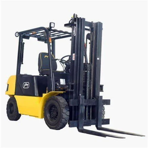1.5 Ton Godrej Used Forklift Power Source: Diesel Engine