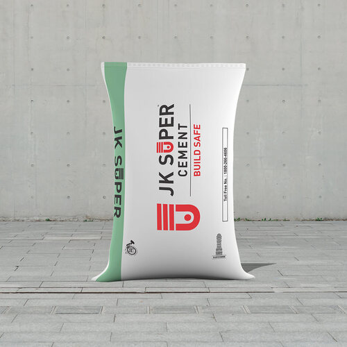Jk Super (Non-trade) Opc-43 Cement Weight: 50 Kilograms (Kg)