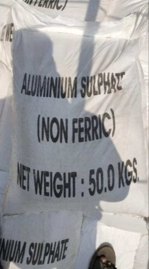 Non Ferric Alum - Industrial Grade White Powder, 50 Kg Bag | 99% Purity, Water Soluble, Effective Coagulant For Water Treatment And Paper Production