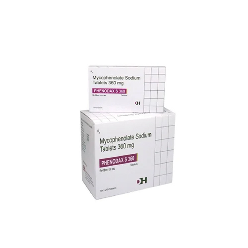 माइकोफेनोलेट सोडियम टैबलेट सामान्य दवाएं
