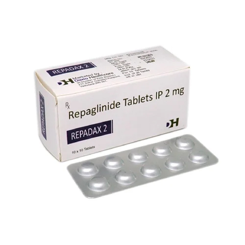 रेपैग्लिनाइड टैबलेट सामान्य दवाएं