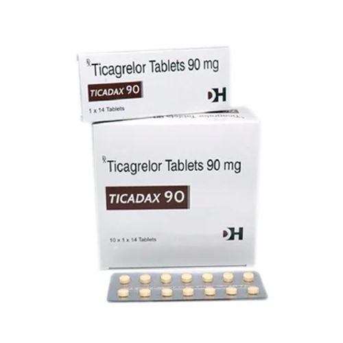 90mg Ticagrelor टैबलेट सामान्य दवाएं