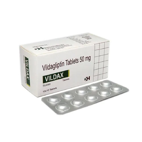 50mg विल्डाग्लिप्टिन टैबलेट सामान्य दवाएं