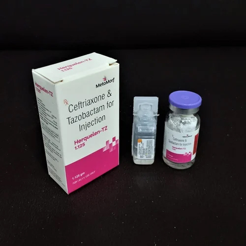 इंजेक्शन के लिए लिक्विड सेफ्ट्रिएक्सोन और ताज़ोबैक्टम