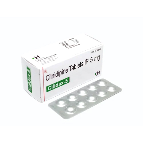 सिलिनिडिपिन टैबलेट सामान्य दवाएं