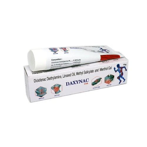 अलसी का तेल डिक्लोफेनाक मिथाइल सैलिसिलेट मेन्थॉल जेल बाहरी उपयोग की दवाएं