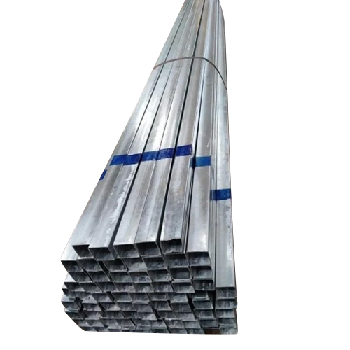 18 mm Galvanized Iron Square Pipe - Non-Alloy Iron Material, AISI Standard | High Quality Zinc-Coated Surface Finish