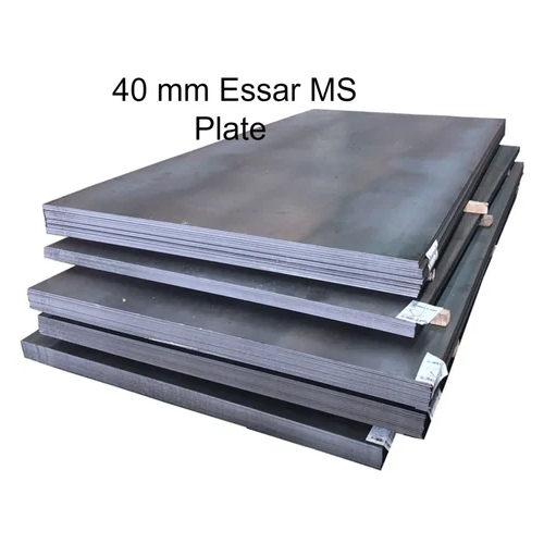40 mm Mild Steel Plates - Mild Steel, 40 mm Size, Polished Surface | First Class Grade, Customized Shape, AISI Steel Standard