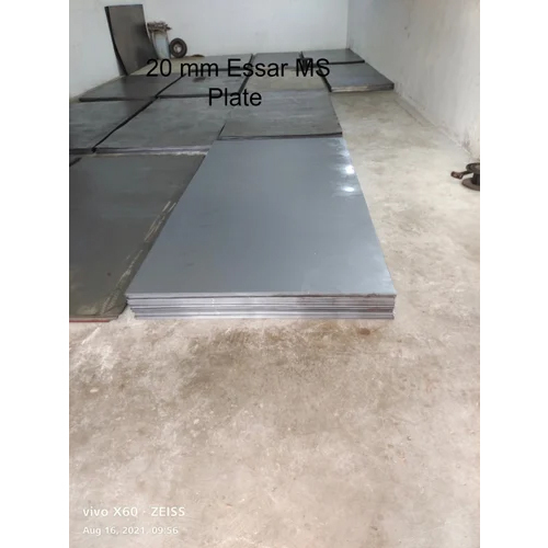 20mm Mild Steel Plates - AISI Mild Steel, Customized Shape, Polished Surface | First Class Quality Assurance
