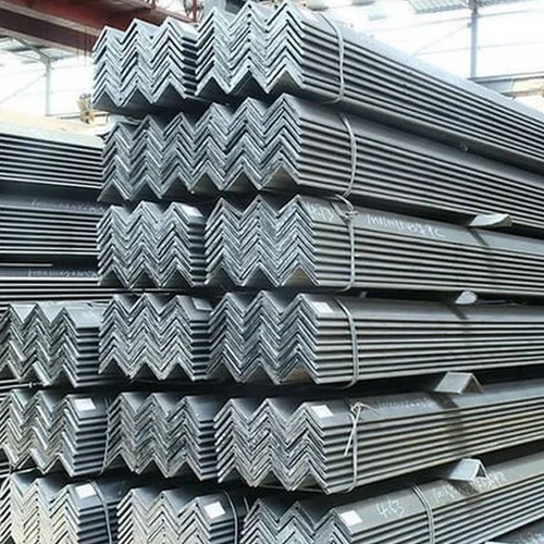 Mild Steel V Shape Angle - Stainless Steel, Equal Type, Galvanized Surface Finish, Commercial Grade, Different Sizes Available | Robust Design For Versatile Applications