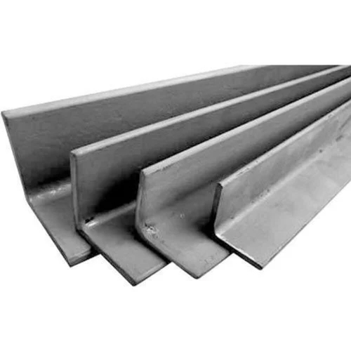 Mild Steel V Shape Angle - Stainless Steel, Equal Type, Galvanized Surface Finish, Commercial Grade, Different Sizes Available | Robust Design For Versatile Applications