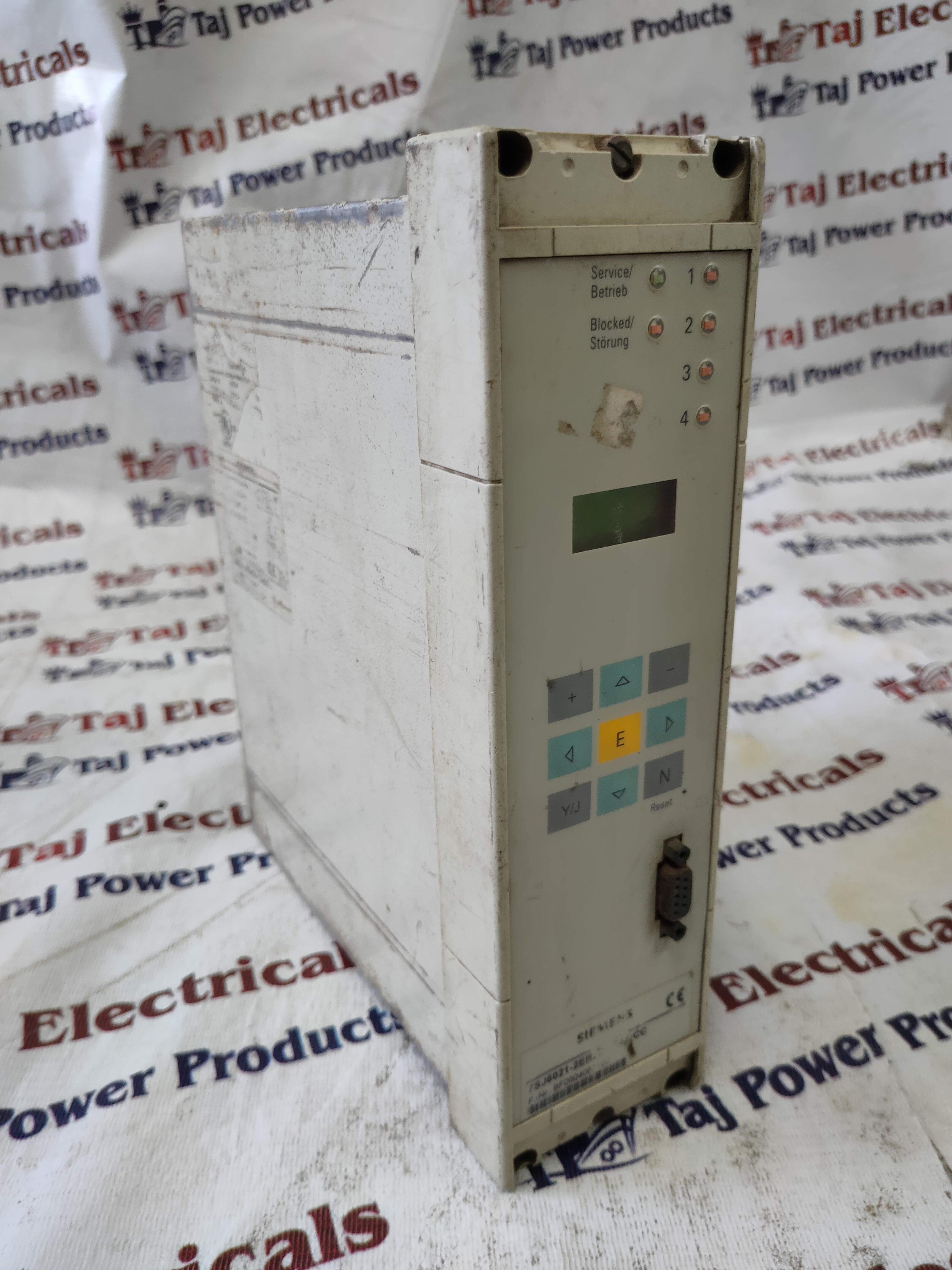 Siemens 7sj6021-2eb20-1fa0/cc Relay - Electrical Relay, Compact Design | Optimized For Protection And Control In Electrical Systems