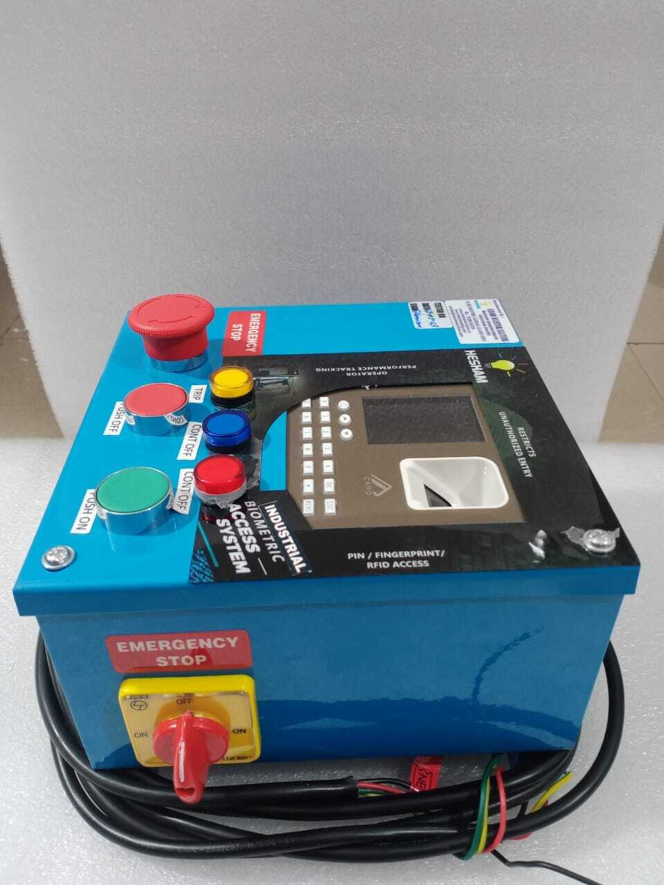 Startup Forklift Warning Light (Biomatric) - Charging Voltage: 12-48v Volt (V)