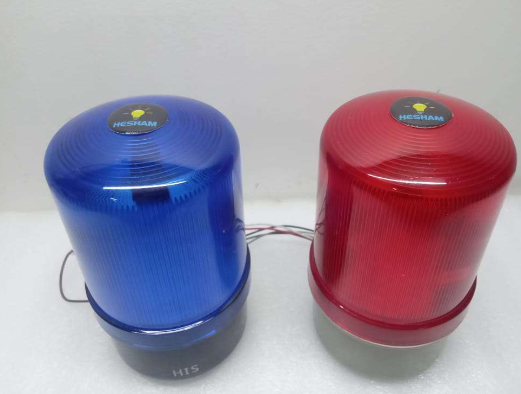 Revolving Warning Light 10w With Hoote - Dimension (L*w*h): 130mm X 95mm Millimeter (Mm)