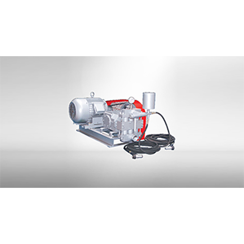 ट्रिपल प्लंजर - डम्पर