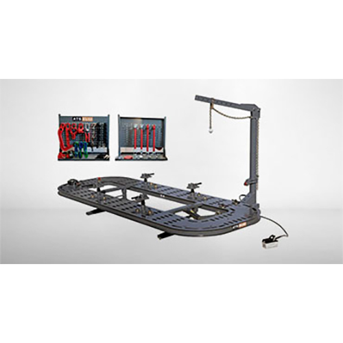 क्रैश रिपेयर सिस्टम उठाने की क्षमता: 3000 किलोग्राम (किग्रा)