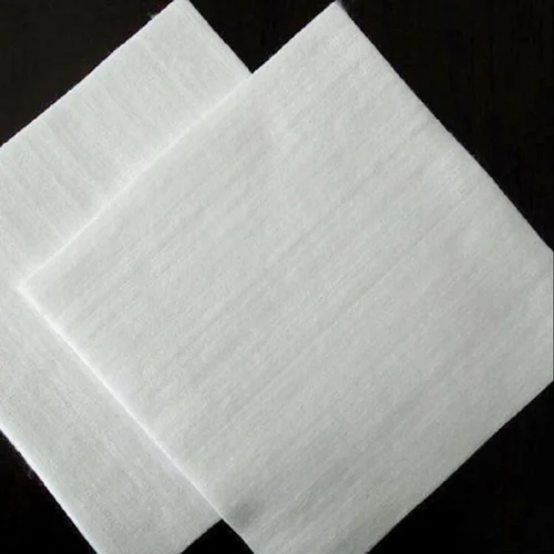 Spun Bond Geotextile Fabric - Light Weight, Woven Georgette Style, Plain Texture, Available In Various Thicknesses, White Color