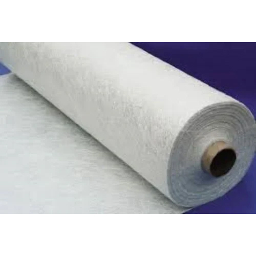 Grey Geotextile Fabric - Plain Georgette Texture, 1 Disposable Option, Light Weight, Different Thicknesses Available, White Color