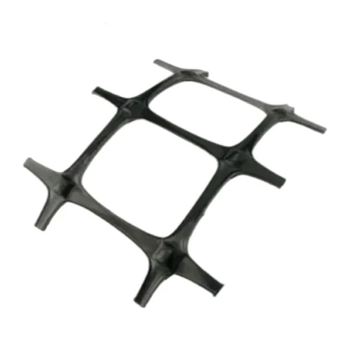 Black Pp Geogrid - High Quality, Various Sizes Available | Durable Polypropylene Material For Robust Soil Reinforcement