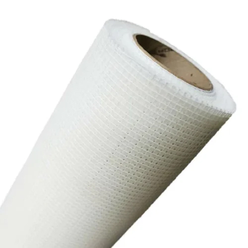 White Fiberglass Mesh - Application: Industrial