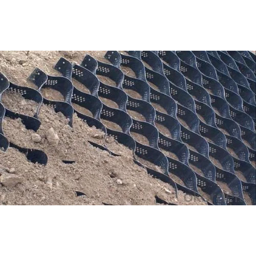 Hdpe Black Geocells - Durable High-quality Hdpe Material, Available In Various Sizes For Industrial Usage